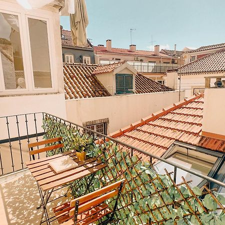 My Fair Lisbon - Apartment Principe Real With Balcony Exterior foto