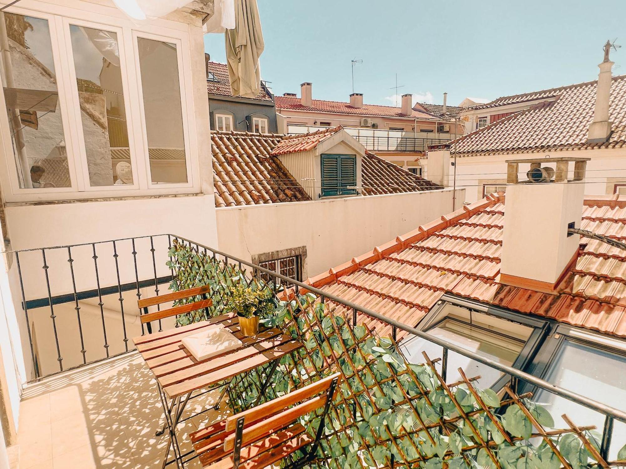 My Fair Lisbon - Apartment Principe Real With Balcony Exterior foto