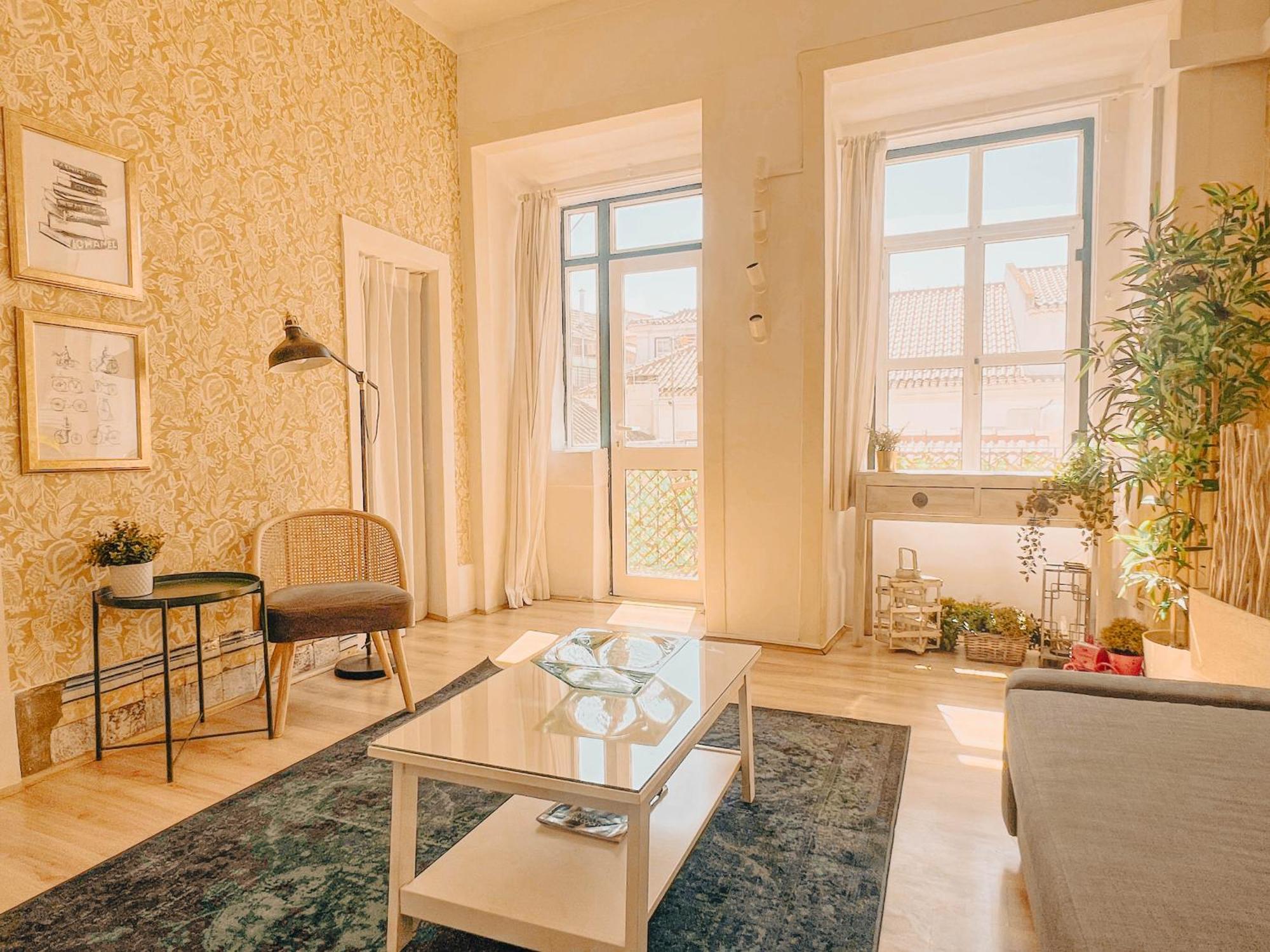 My Fair Lisbon - Apartment Principe Real With Balcony Exterior foto